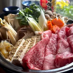 すき焼きパーティー/yakinasu | Snapdish[スナップディッシュ] (ID:eyDqea)