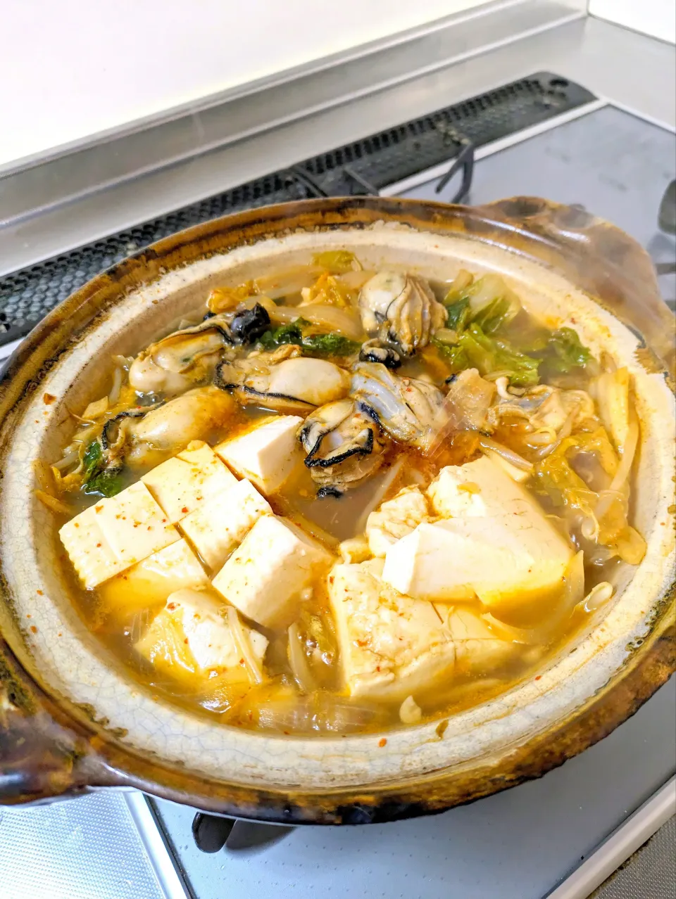 牡蠣🦪鍋|かっちゃんさん