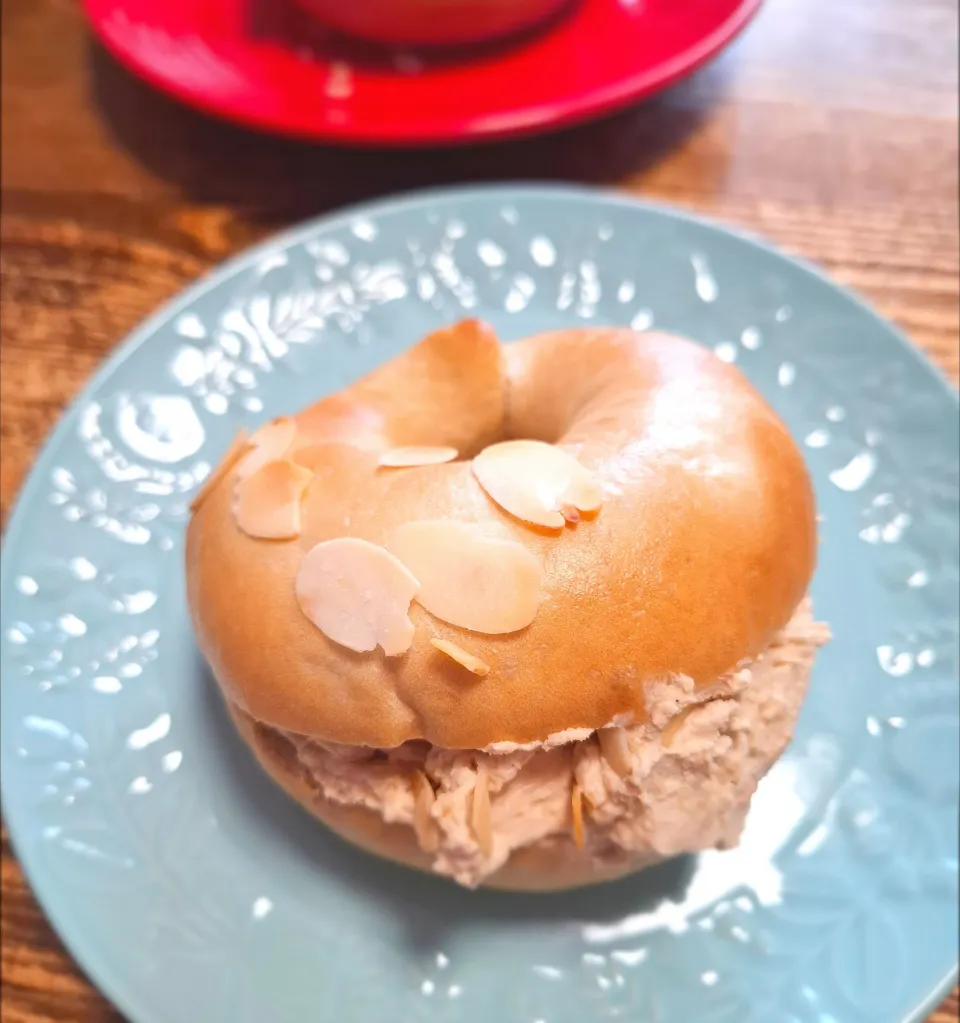 朝食🥯コーヒーベーグル|ゆきさんさん