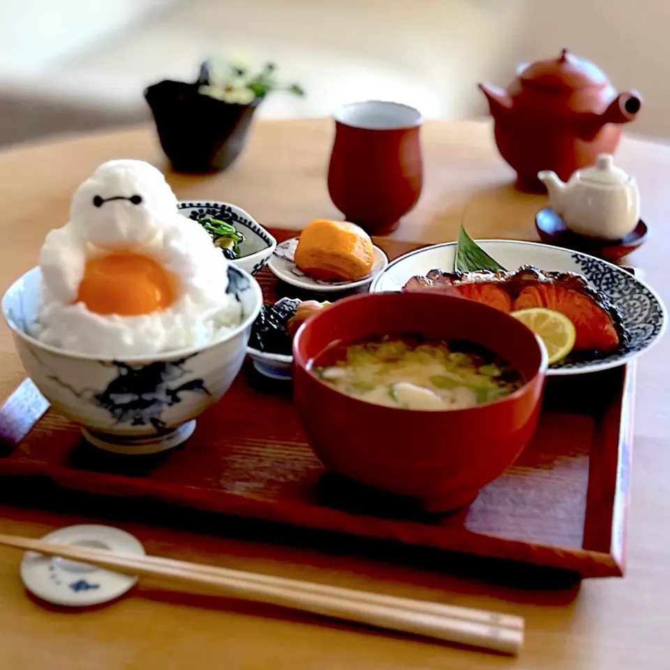 ベイマックスのたまごかけごはん|jarinkoさん