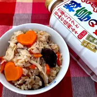 きのこの炊き込みご飯🍄‍🟫|サクラピンクさん