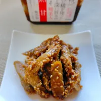 ゴボウの味噌炒め|izu-miさん