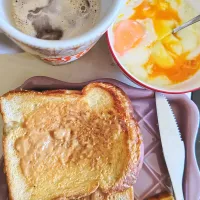 Breakfast after morning workout 🌞☕💪💕😍😋|🍒lynnlicious🍒さん