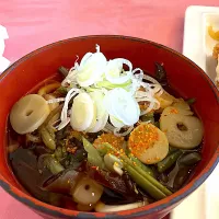 山菜うどん|玉川 敦さん