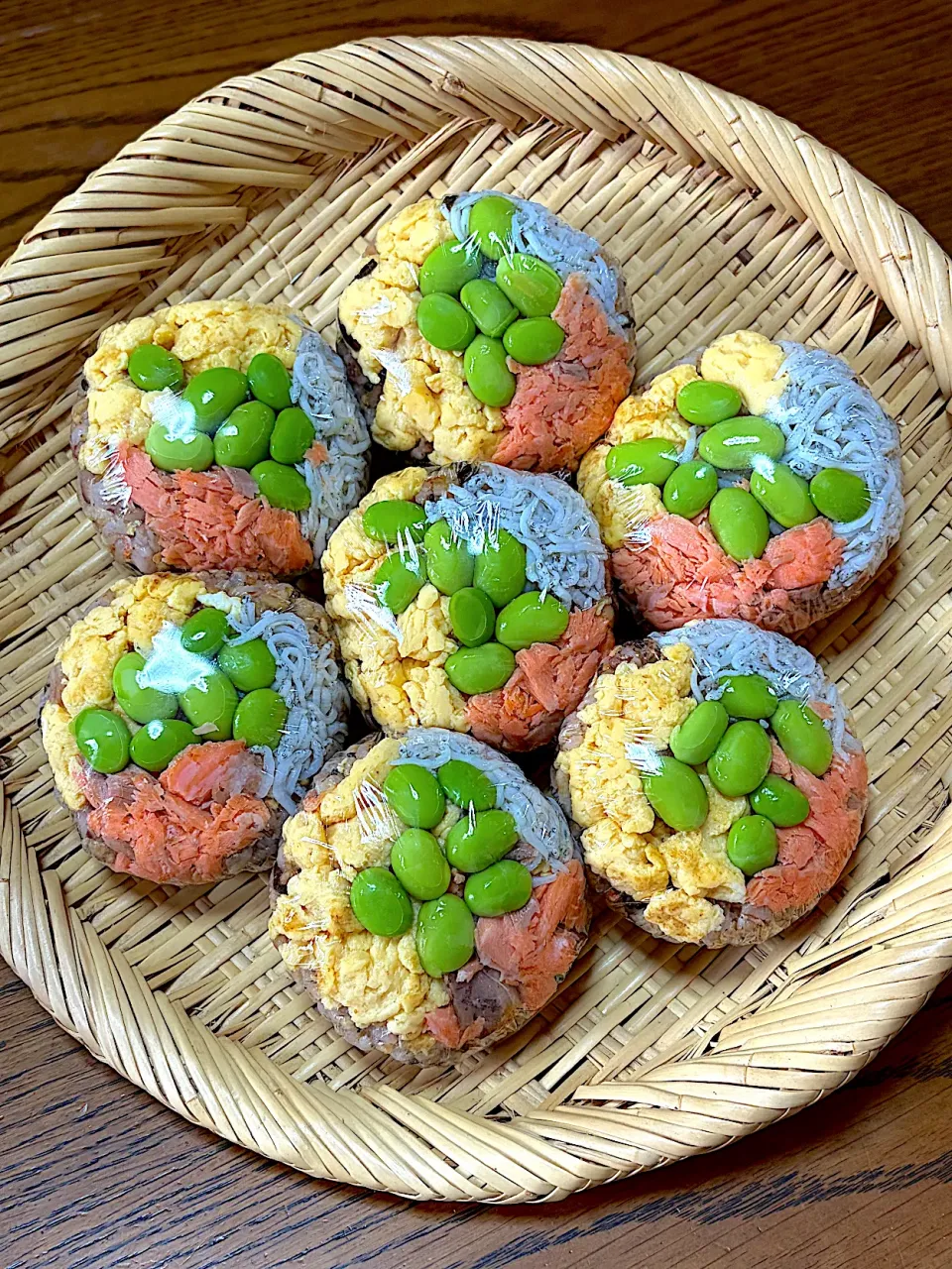 具沢山おにぎり|o-kazuさん