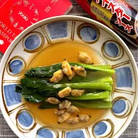 塌菜のオイスターあんかけ|栃倉 直人さん