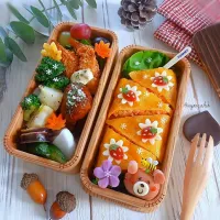 オムライスケーキ 🍰弁当