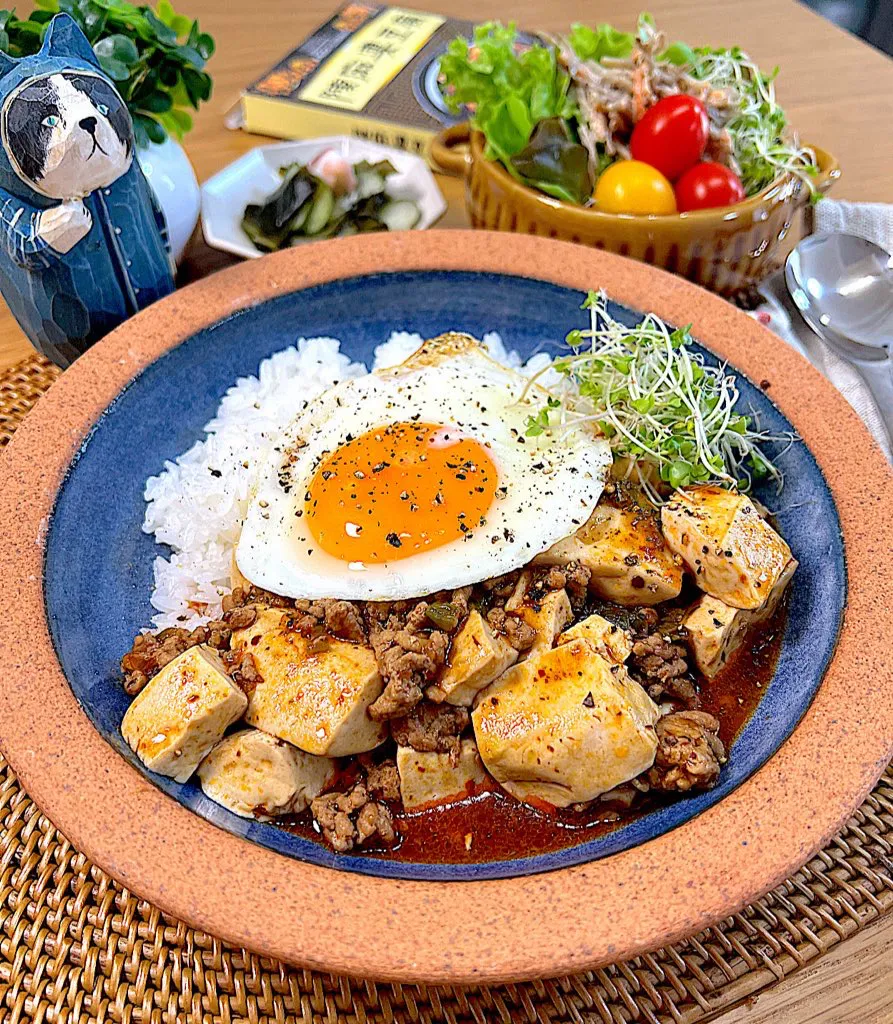 陳麻婆豆腐|ラゴさん。さん