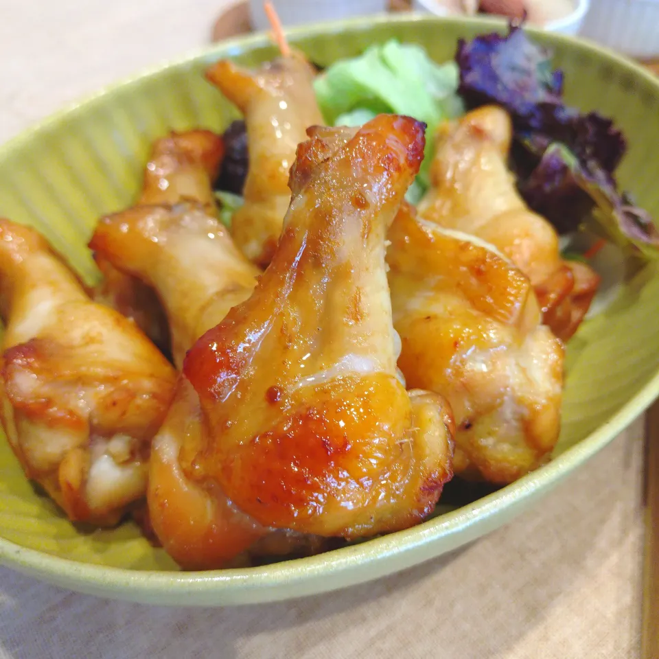 手羽元のローストチキン|あゆみ│ハレシピさん