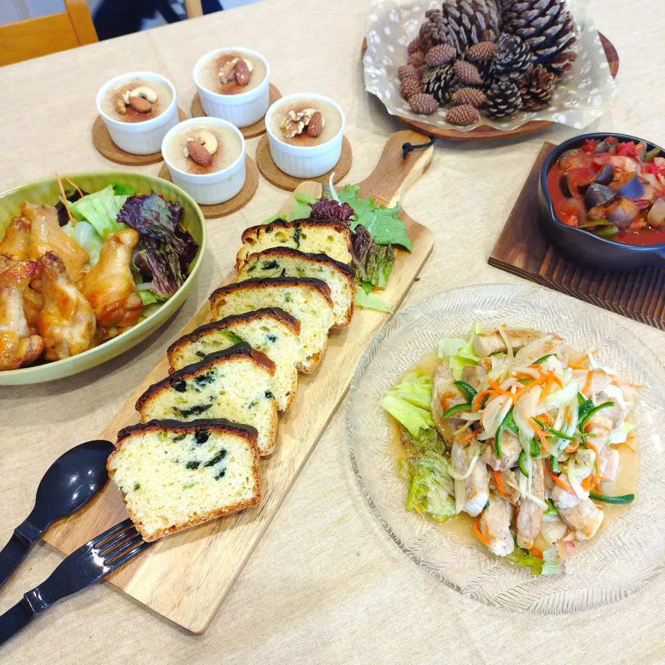 作りおき洋食でパーティー|あゆみ│ハレシピさん