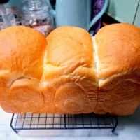 今日の山型食パン🍞