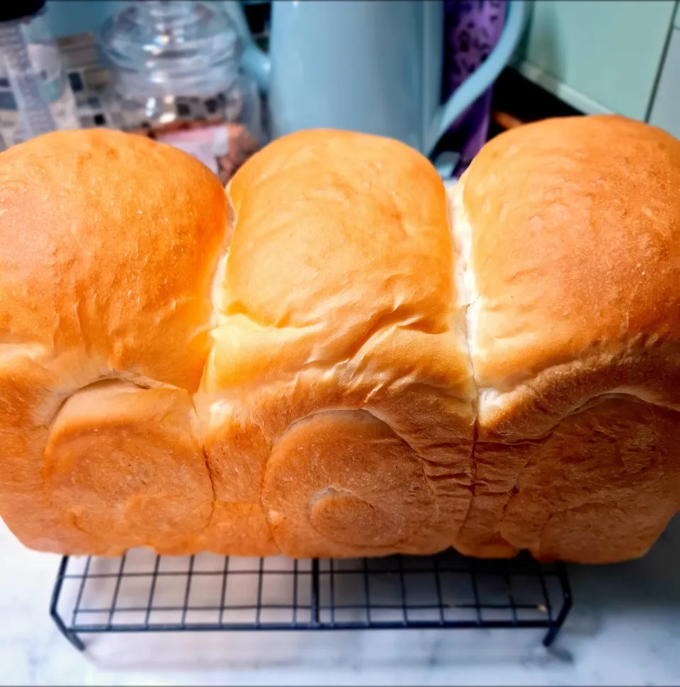 今日の山型食パン🍞|ゆきさんさん