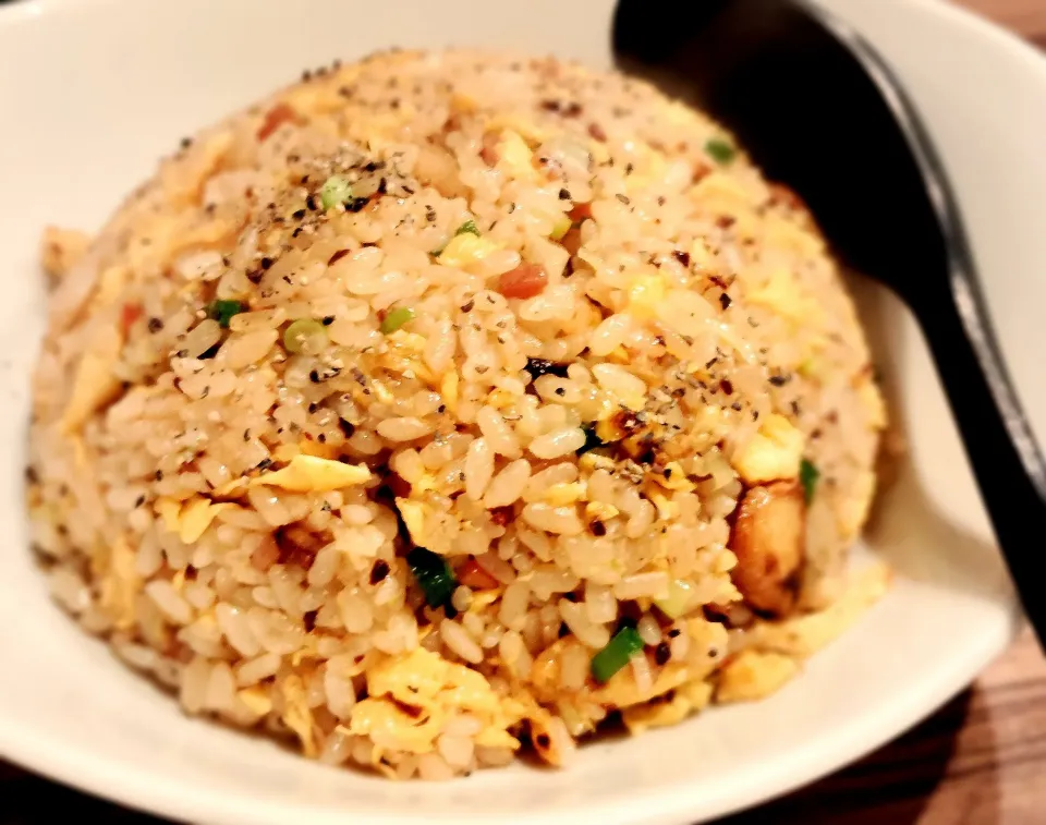 天山のにんにくチャーハン|ひさき桜っ子（桜っ子）さん