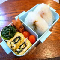 今日のお弁当