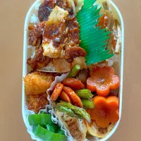 今日の旦那のお弁当|sacchan( ﾐΦﻌΦ)ฅさん