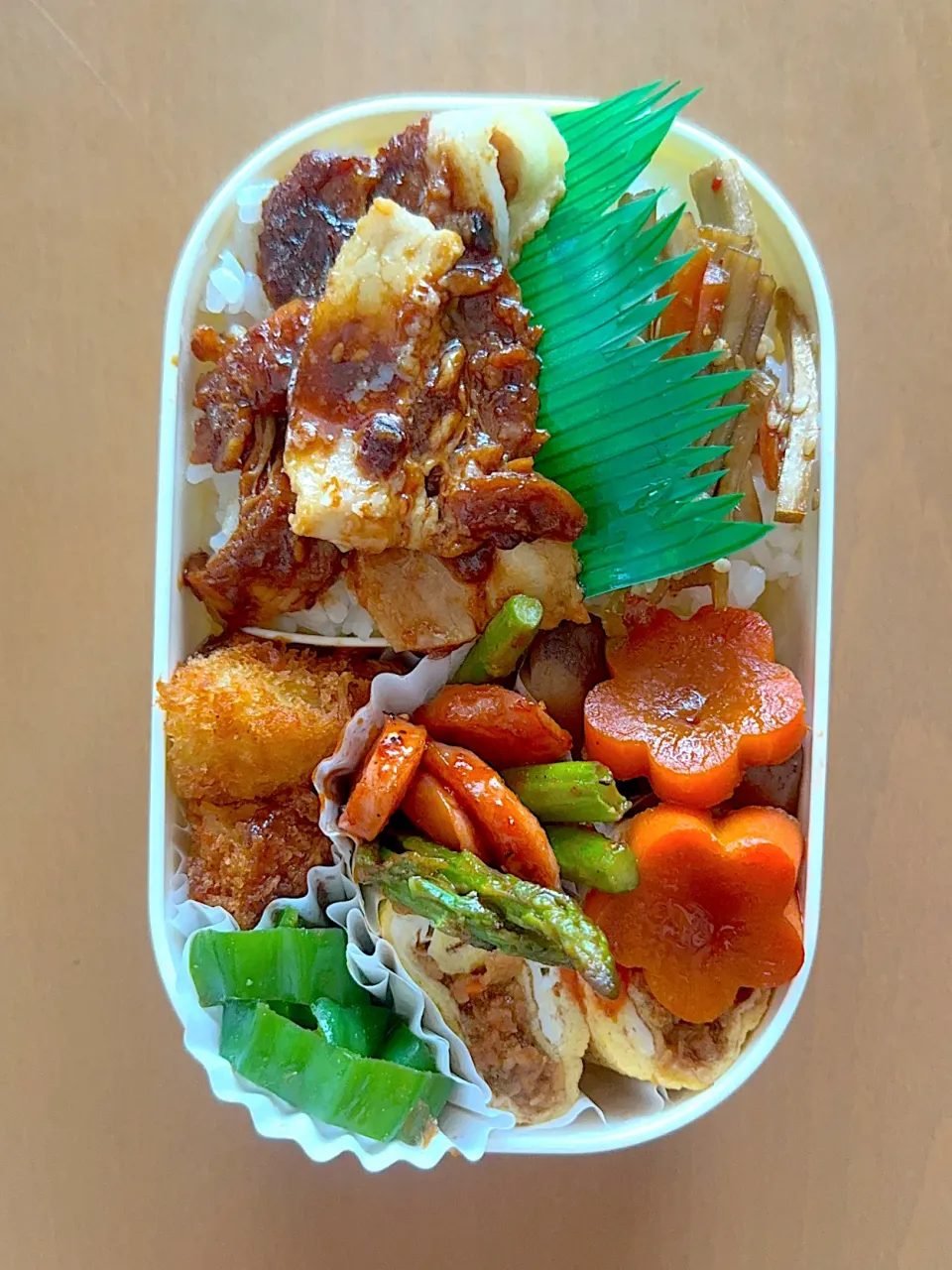 今日の旦那のお弁当|sacchan( ﾐΦﻌΦ)ฅさん