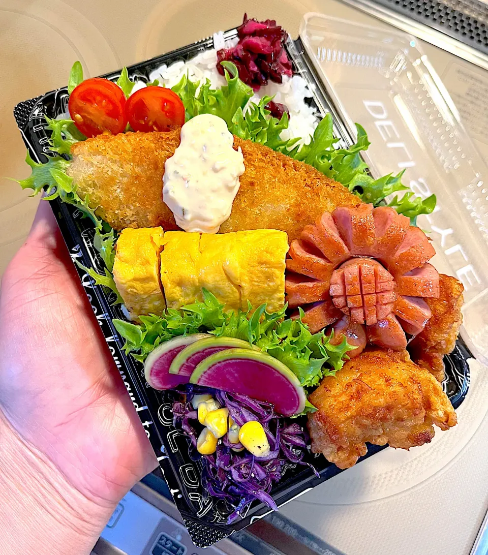 ☺︎11/15☺︎  男子高校生弁当|やまちゃんさん