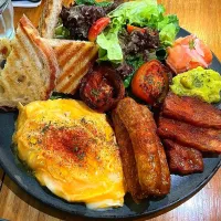 Tasty & Yummy Saturday Brunch 🥯🥑🥬🥓🍳🥓🤤|An'leeさん