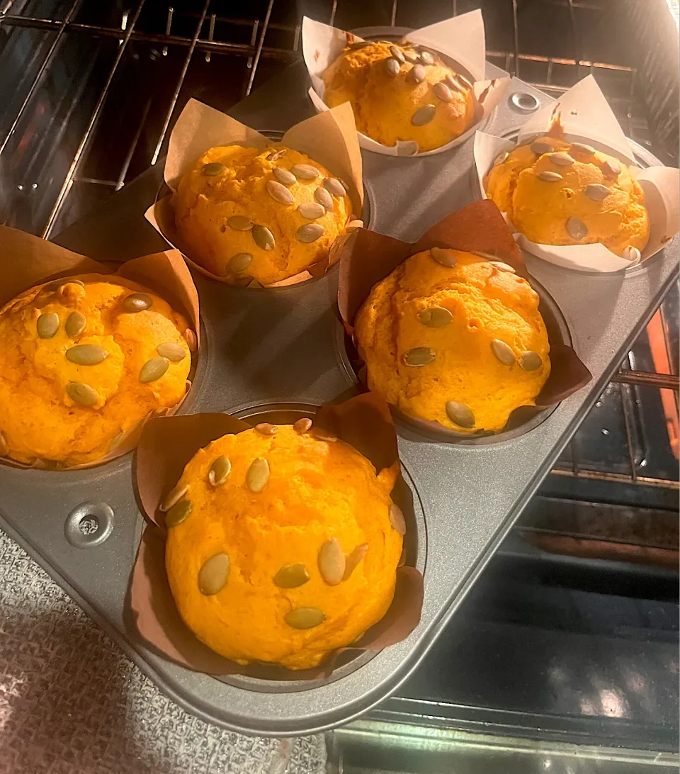 Pumpkin Muffin|🌺IAnneさん