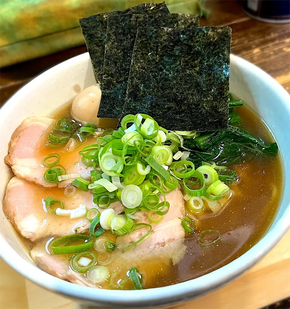 全部のせ煮干中華そば🍜|toshi,I🍴さん