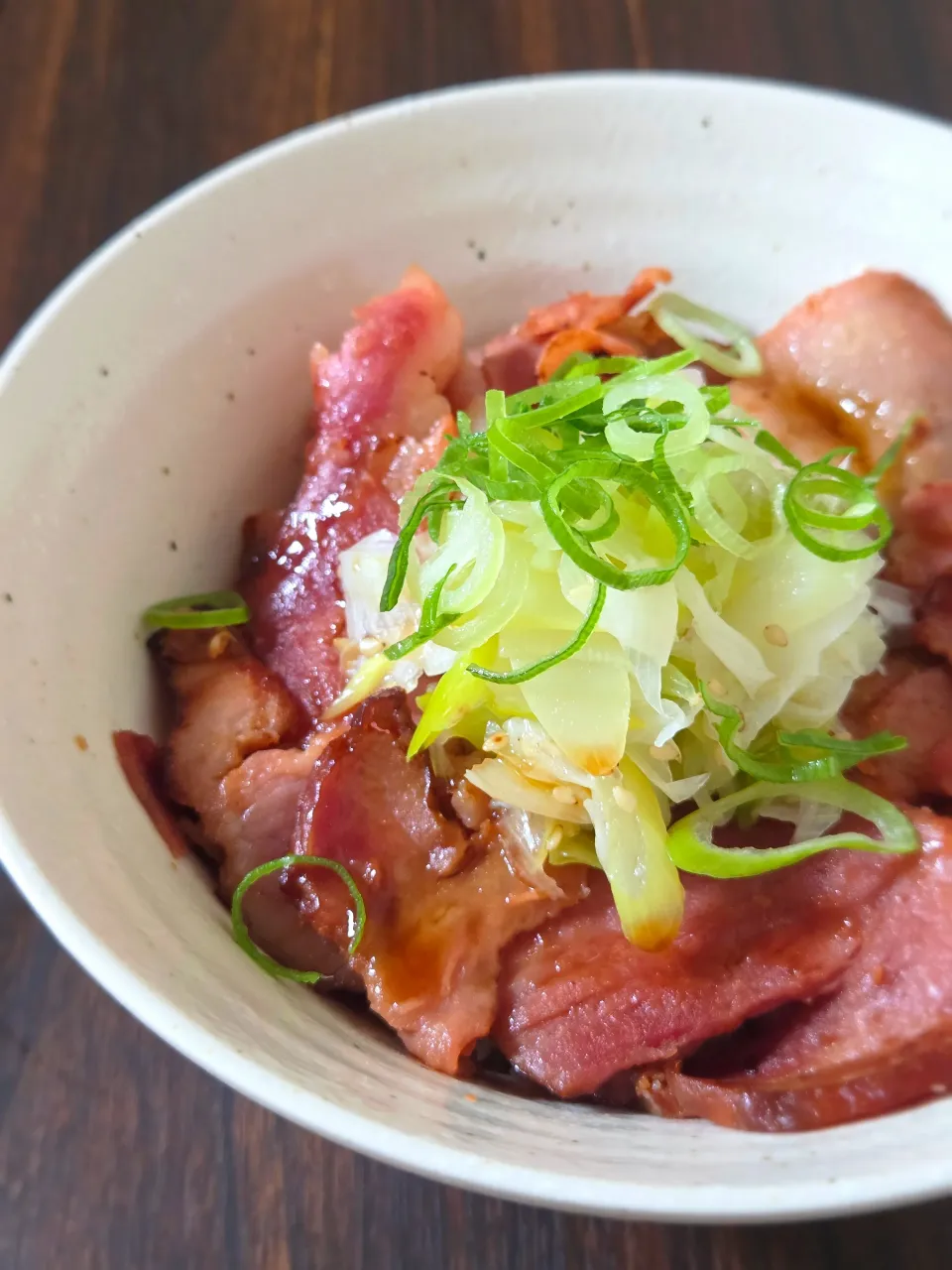 焼豚丼|ぱんだのままんさん