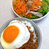 鶏そぼろ|あいさん