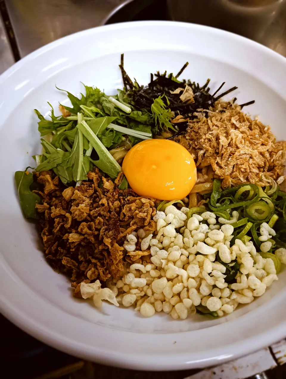 まぜそば|ひのけいた(鉄板グリルをかし、まぜそば)さん