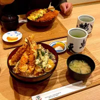 ランチ　蝦天の天丼いただきました|renharuruさん