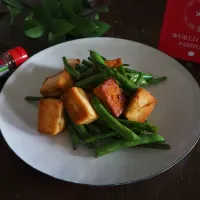 インゲンと厚揚げ炒め*妄想台湾料理|seiko_funfoodさん