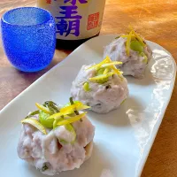 枝豆と里芋のたらこサラダ|くまちゃんさん