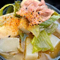 リンリンさんの料理 山形風芋煮|ユキちゃんさん