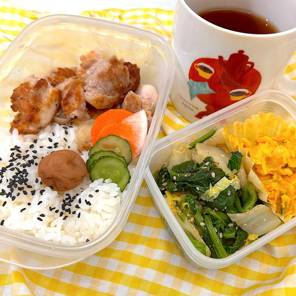 タッパー弁当|p_chanさん