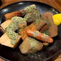 静岡おでん🍢8種盛