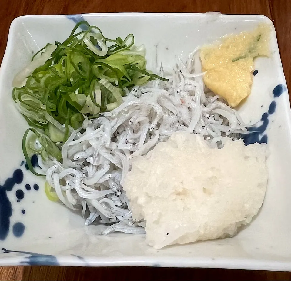 釜あげしらすおろし|ゆうじ.さん