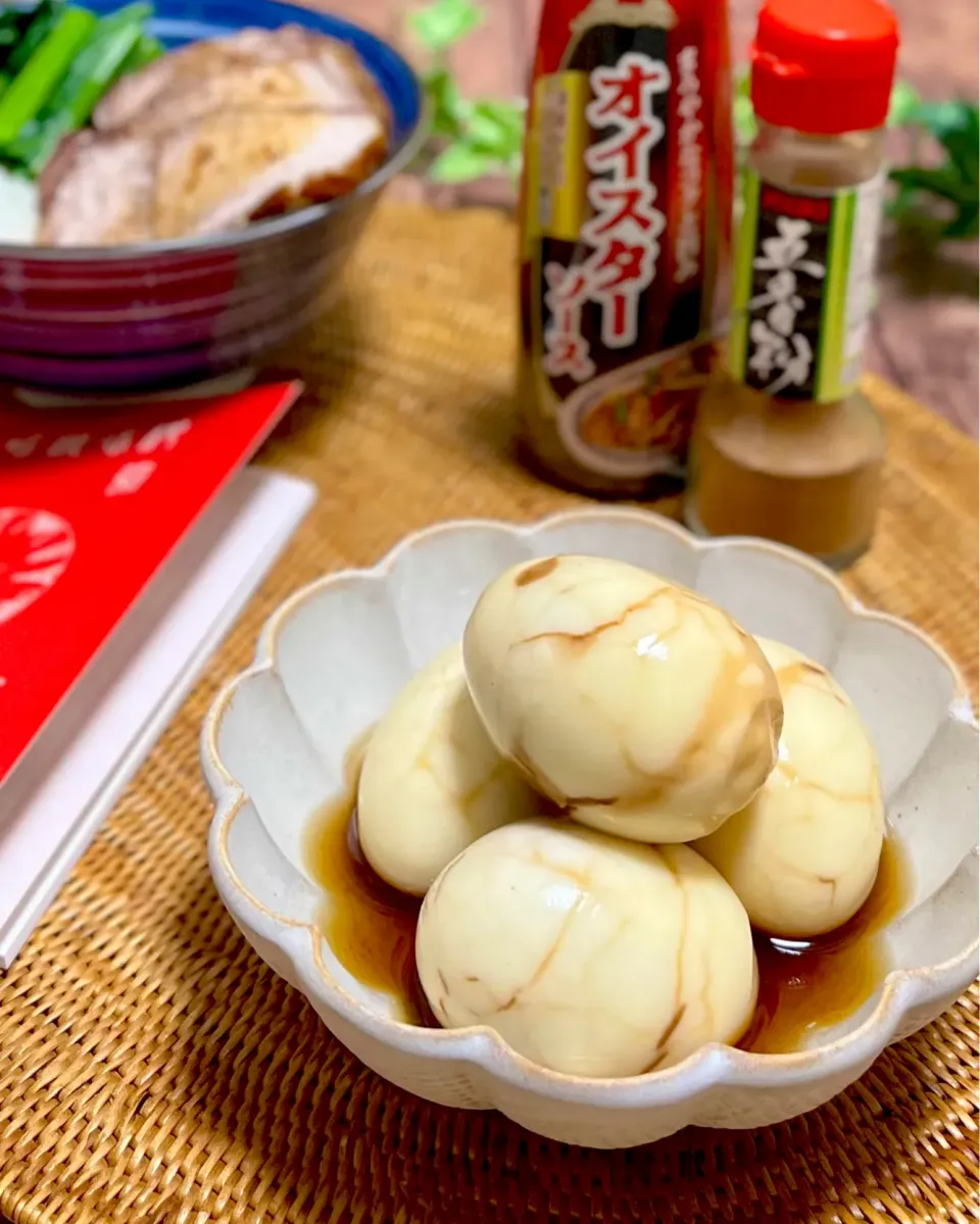 茶葉蛋（チャーイエダン）|あゆさん