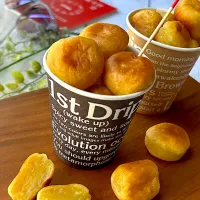 【ユウキ世界の食卓探検隊】地瓜球(ディーグァチョウ)～さつまいもの揚げボール(QQボール)～|まなまな♡さん