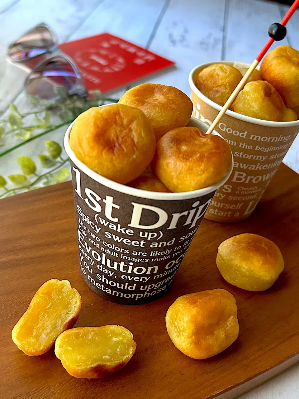 【ユウキ世界の食卓探検隊】地瓜球(ディーグァチョウ)～さつまいもの揚げボール(QQボール)～|まなまな♡さん