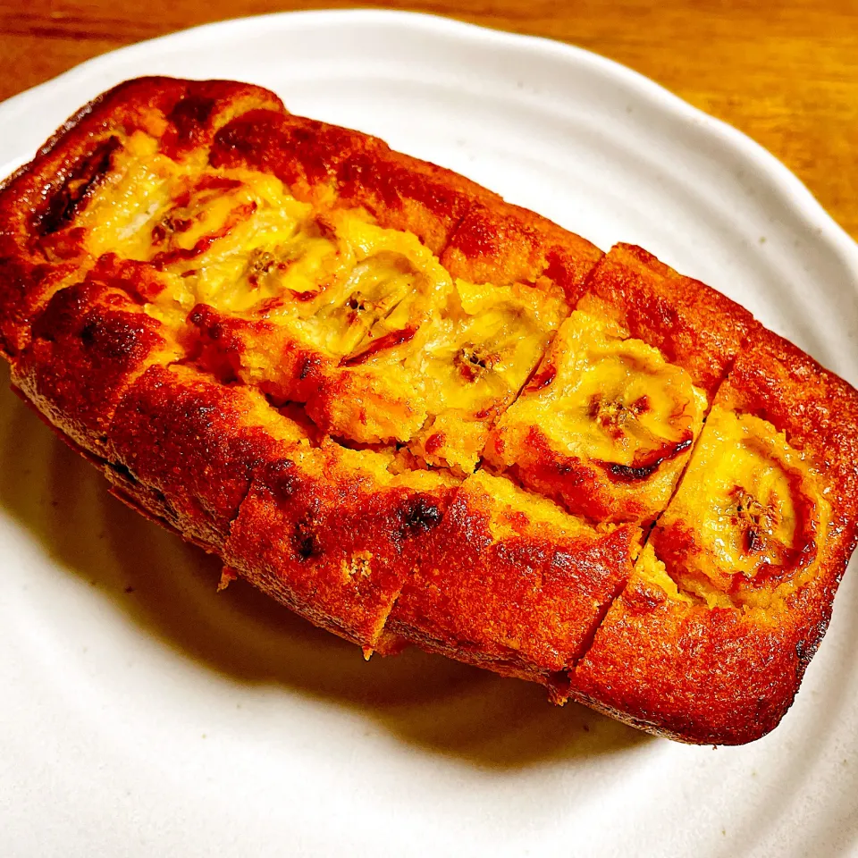 🍞【米粉バナナパウンドケーキ】🍌|Laniさん