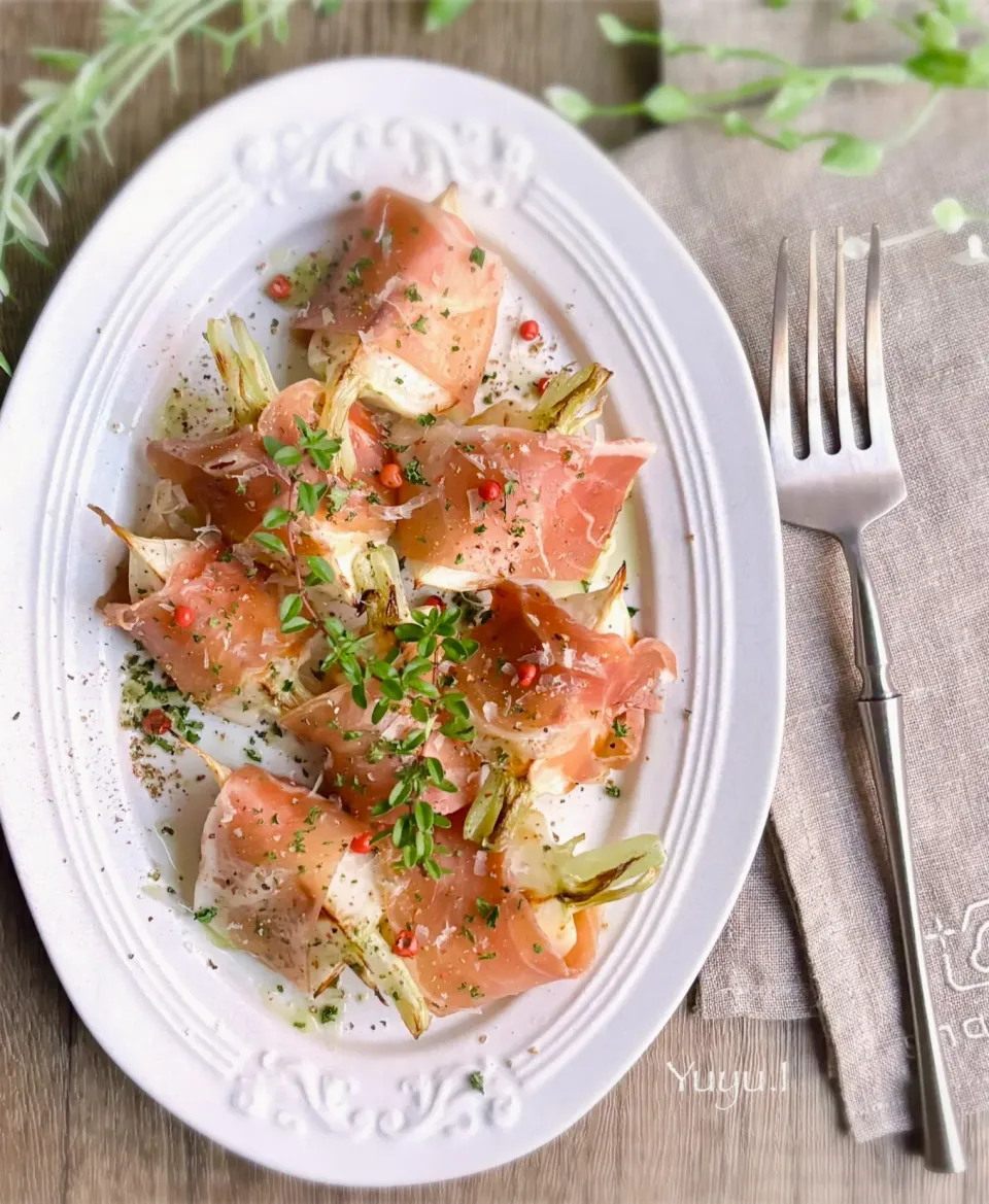 かぶのブレゼ 生ハム巻き|ゆーこどんさん