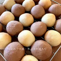 ミルク大福・チョコ大福入り🩷| きみちさん