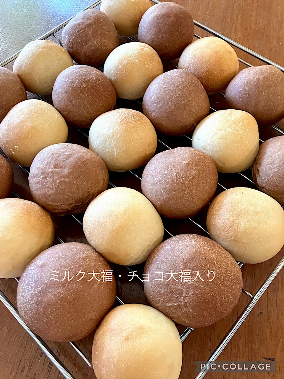 ミルク大福・チョコ大福入り🩷|きみちさん