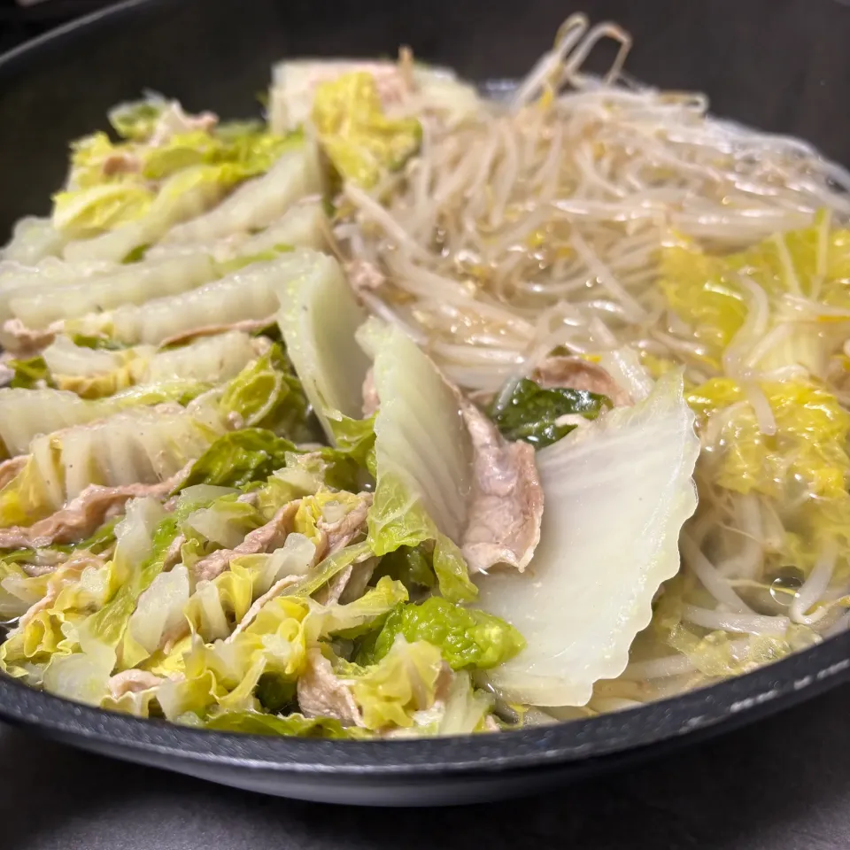 ミルフィーユ豚バラ鍋|くるみさん