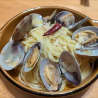 あさりパスタ|美&琴&魁&竜さん