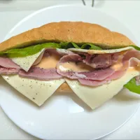 プチバケットのサンドイッチ|美&琴&魁&竜さん