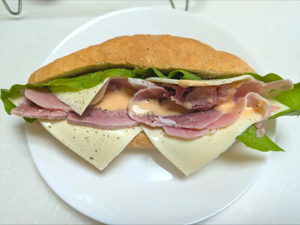 プチバケットのサンドイッチ|美&琴&魁&竜さん