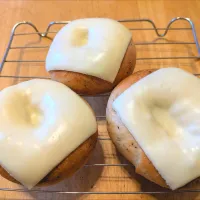 バジルとチーズのベーグル|美&琴&魁&竜さん