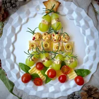 クリスマス先取り気分！チーズプラトー🎄|asumi-yuzukoさん