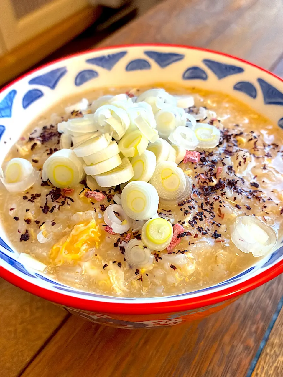 風邪をひいたときには🍀卵🥚粥|ユリユリさん