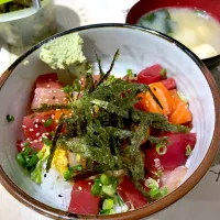 ゴマミックス丼|T. Wonderさん