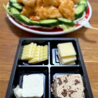 合いの手チーズ♪（pairingで楽しむ♪）|morimi32さん